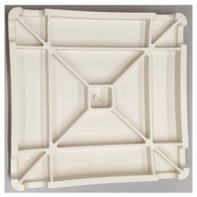 画像2: ホクサンユニットバス 目皿AWESWB1116F  GYB502001126 <樹脂製> SW排水蓋 169X169X16 ホワイト (2)