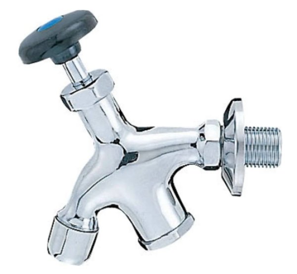 画像1: BF-11F-13【INAX】湯屋カラン（泡沫式） 　 タカラ式の湯屋カランに交換に　 (1)