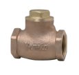 画像1: 大和バルブ 125型 青銅スイング逆止め弁 BC | ねじ込み形 スイングチェッキ (1)