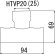 画像4: MB149TT  50×20(25) 排水管取出チーズ(耐熱)【ミヤコ株式会社】 (4)