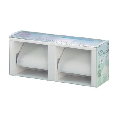 画像2: 203-015   ツインペーパーホルダー 旧203-013【株式会社カクダイ】 (2)