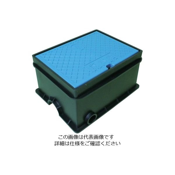 画像1: SB-4  　散水栓ボックス　（ブルー・ブラック・ホワイト）【東栄管機】 (1)