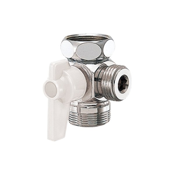 画像1: 9083   自在パイプ切替弁 【株式会社カクダイ】 (1)