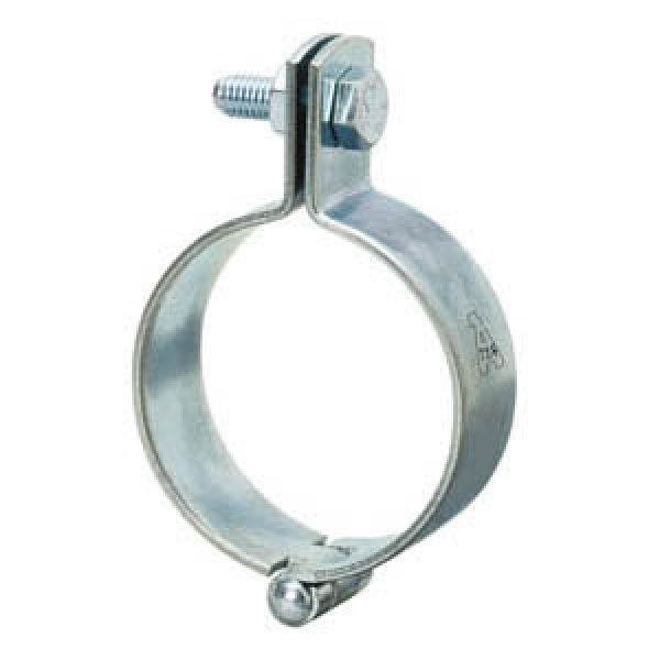 画像1: A0143  ハード吊バンド ＳＧＰ管用の蝶番式吊バンド 【アカギ】 (1)