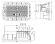 画像1: 大阪府堺市　樹脂製　クリモト製　KM-25　量水器ボックス 蓋のみ　25mm　旧型　456×236 (1)