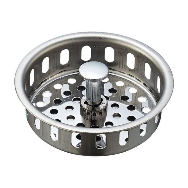 画像2: PH62F-S/L【SANEI株式会社】流し排水栓ゴミ受 (2)