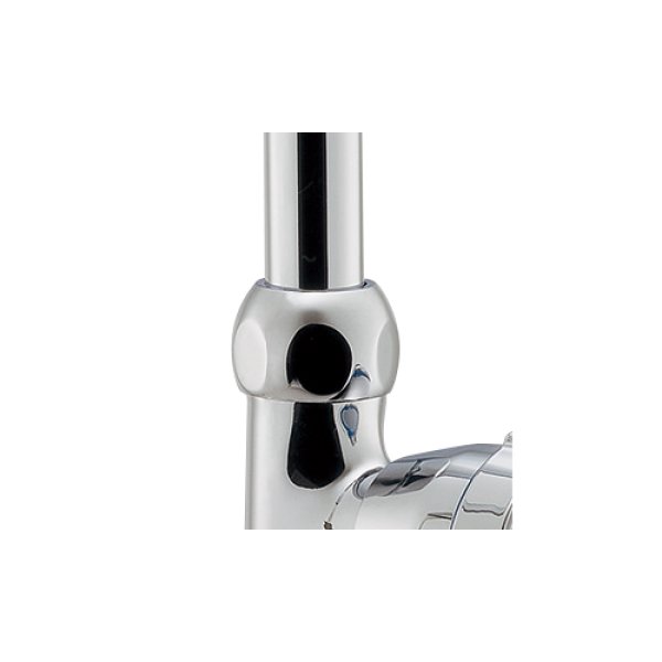 画像2: 700-809-13　立形自在水栓【株式会社カクダイ】 (2)