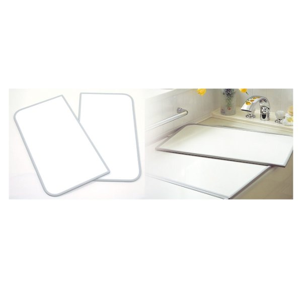 画像3: EN1111【ENILNO-エニルノ 】イージークリン　ふろふた 　2枚 1060×710mm　旧PCF1111 #N11 (3)