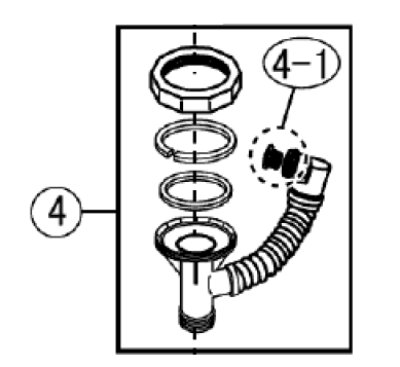 画像2: CQ90DKK02Z ＮＣＬ排水ブロックＤ＝５５０【PANASONIC】 (2)
