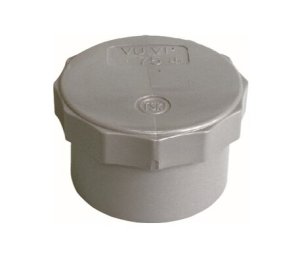 画像1: VP・DV 掃除口（VU/DV排水継手式）40【東栄管機】 (1)