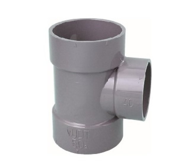 画像1: (VU/DV ) 排水継手　DT（チーズ）【東栄管機】　 (1)