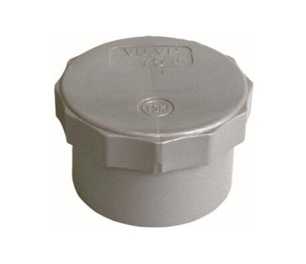 画像1: VP・DV 掃除口（VU/DV排水継手式）100【東栄管機】 (1)