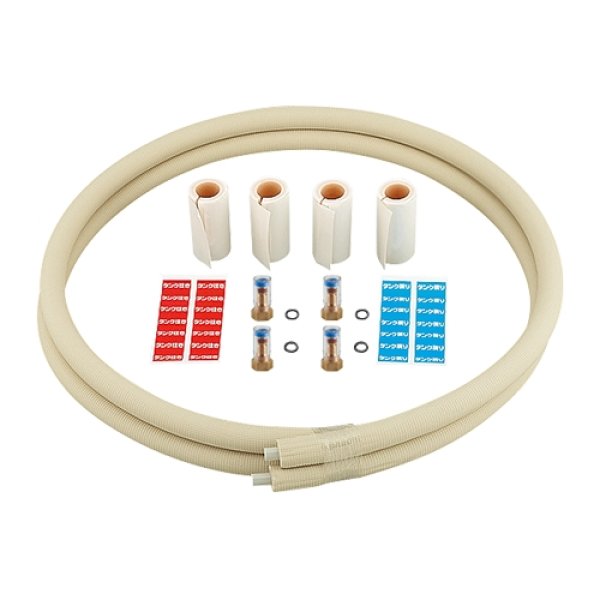 画像1: 672-043-3【カクダイ】 メタカポリエコキュートセット　10　 (1)