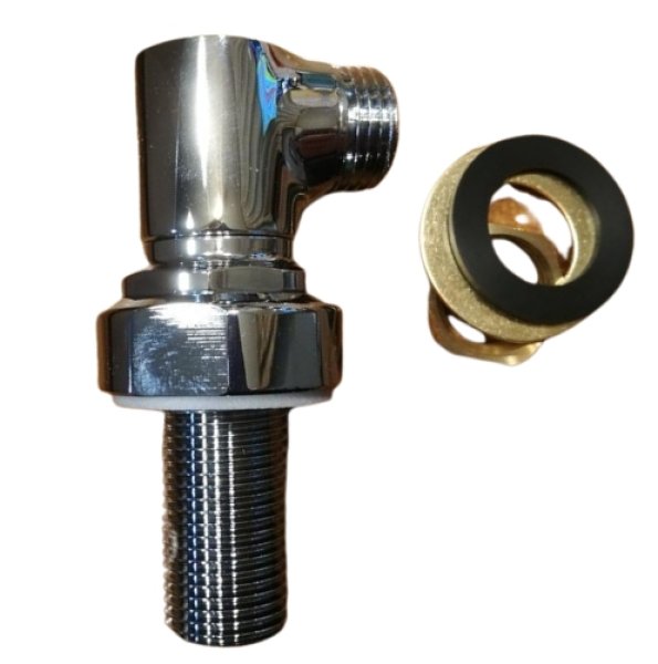 画像1: 【KPS1534A】旧MYM MS6140等用 シャワー持ち出しエルボ【KVK】　 (1)