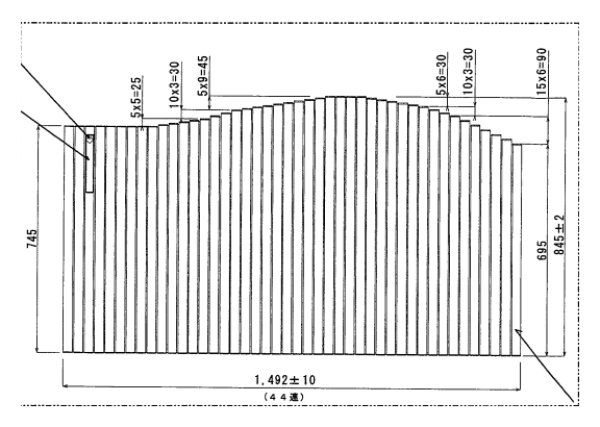 画像1: GYB321000244 　　ソシL16Bバス風呂蓋SGR  PS-RL　特注【AWE  旧エアウォーター】 (1)