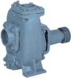 GSO3-406-C0.4S 川本ポンプ 鋳鉄製自吸式うず巻ポンプ 単相100V 40mm