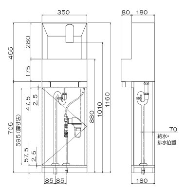 画像8: AWAMIST 「女性」の視点から生まれた、 どこにでも設置できる新しい手洗器 (8)