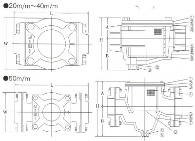 画像5: 砂取り器 砂こし器 砂取器 （井戸ポンプ ポンプ用）【コーヨー】株式会社 友鉄マシン (5)