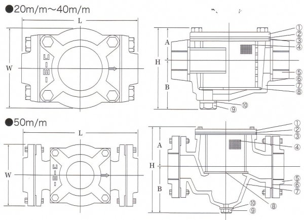 画像5: 砂取り器 砂こし器 砂取器 （井戸ポンプ ポンプ用）【コーヨー】株式会社 友鉄マシン (5)