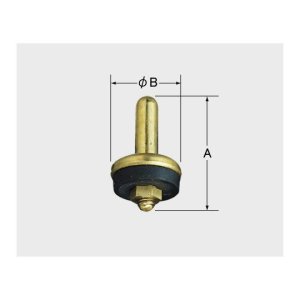 画像1: A-421 　13mm普通コマ部(1ケ入り) 浴室部品　【LIXIL INAX】 (1)