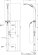 画像5: A1406・7  ペットシャワー混合水栓柱 シリーズ【株式会社 宝泉製作所】 (5)
