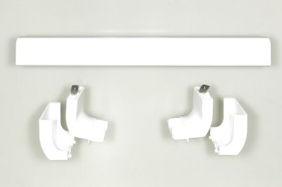 画像2: RLXGVGF687Z 　浴室側バーハンドル　ホワイトＷ８００用　【PANASONIC】 (2)