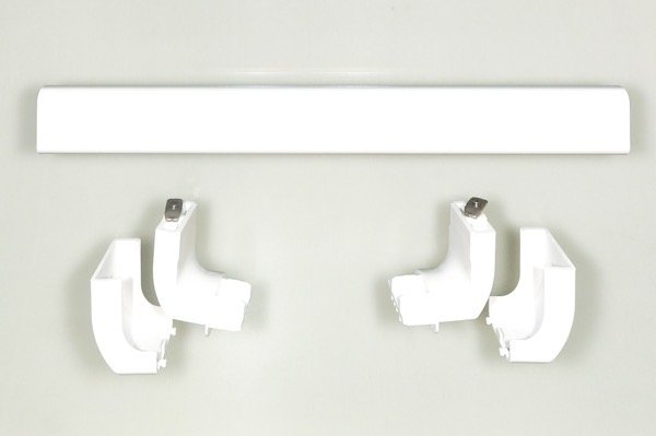 画像2: RLXGVGF687Z 　浴室側バーハンドル　ホワイトＷ８００用　【PANASONIC】 (2)