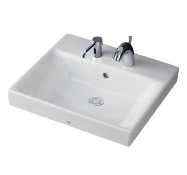 画像1: LS722CM #NW1　ベッセル式洗面器【TOTO】 (1)