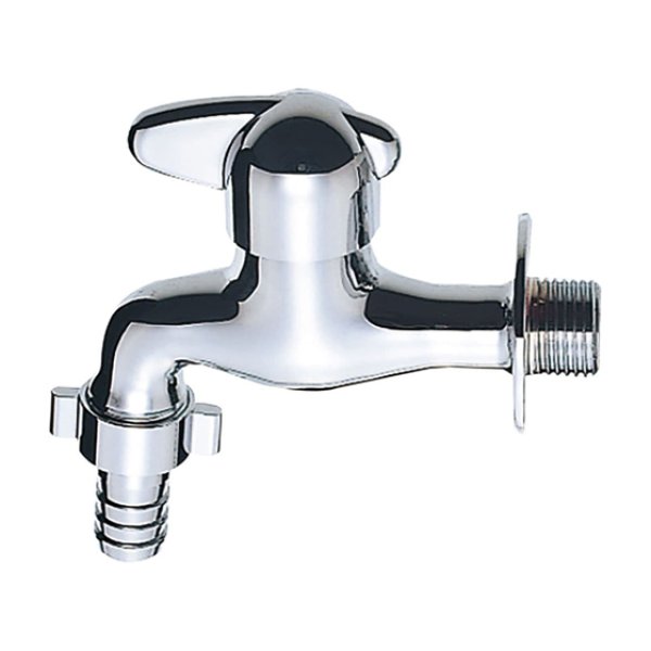 画像1: JY305V-13【SANEI株式会社】ミニセラカップリング横水栓 (1)