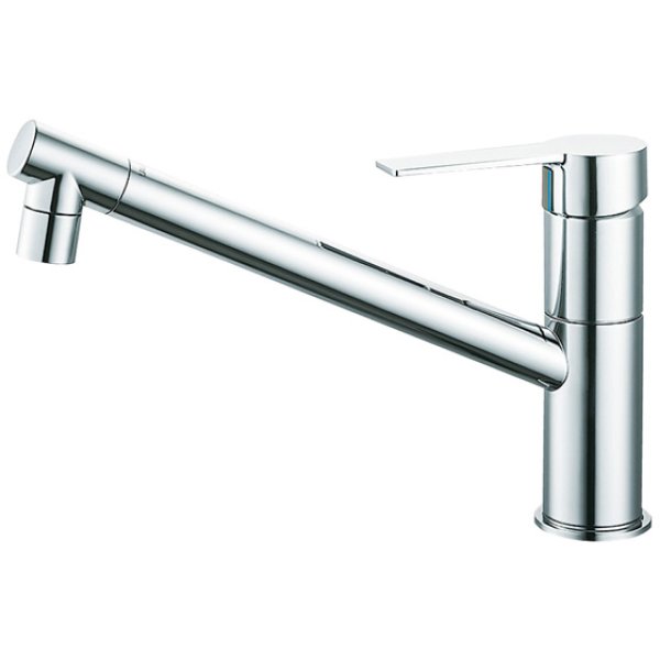 画像1: K875JDKZ-1-13【SANEI株式会社】  シングルワンホール混合栓【寒冷地用】 (1)