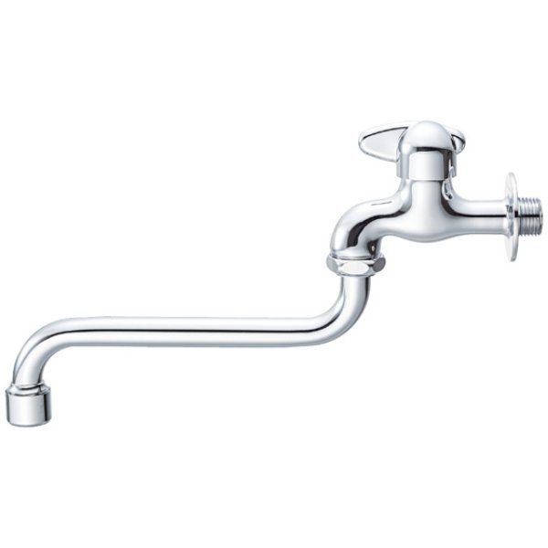 画像1: JA105H-13【SANEI株式会社】  ミニセラ泡沫自在水栓 (1)