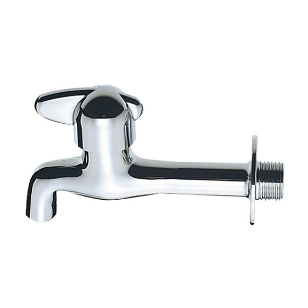 画像1: JY205-13【SANEI株式会社】ミニセラ胴長横水栓 (1)