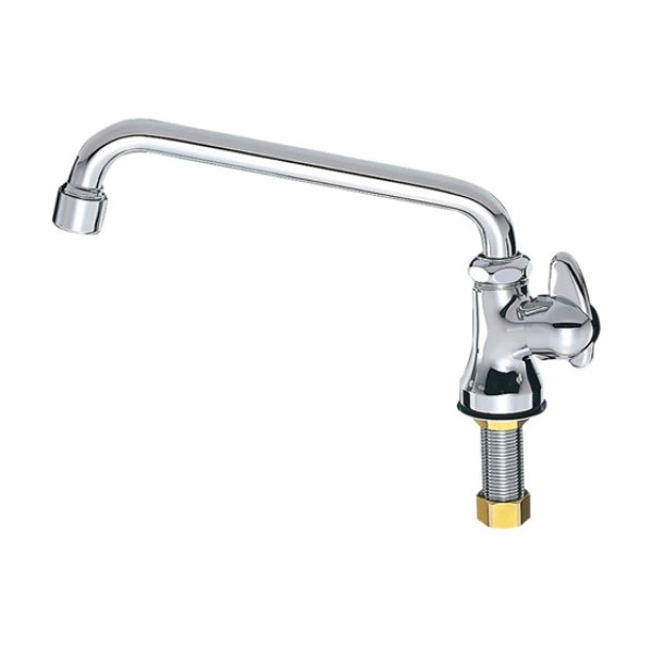 画像1: JA575H-13【SANEI株式会社】ミニセラ泡沫立形上向自在水栓 (1)