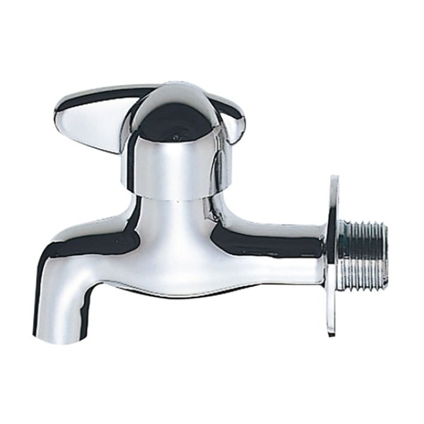 画像1: JY105-13【SANEI株式会社】 ミニセラ横水栓 (1)