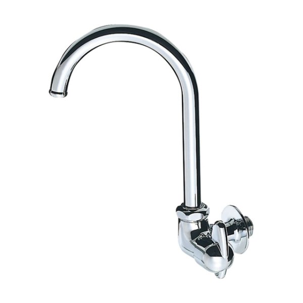 画像1: JA265-13【SANEI株式会社】　ミニセラ横形ツル首自在水栓 (1)