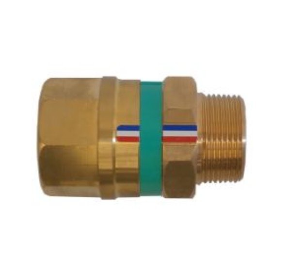 画像1: 40　建築銅管用オスアダプタ　東尾メック (1)