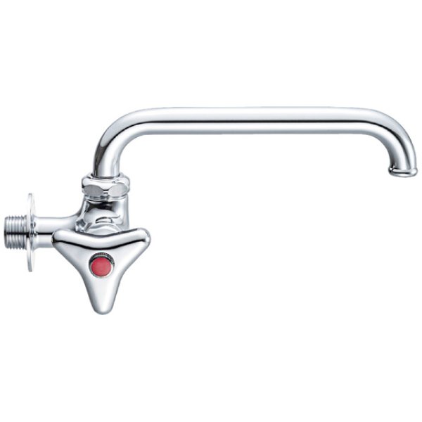 画像1: A20LJ-13【SANEI株式会社】   横形自在水栓（左ハンドル） (1)