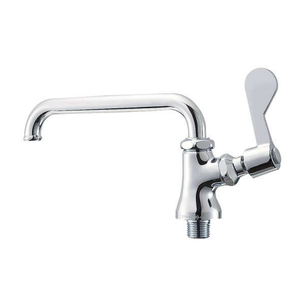 画像1: A5311-13【SANEI株式会社】厨房用立形自在水栓  【共用形】 (1)