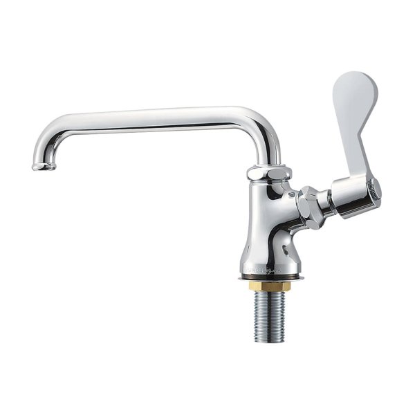 画像1: A5310-13【SANEI株式会社】厨房用立型自在水栓【共用形】 (1)