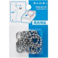 画像2: PU20-48-5X670/1000【SANEI株式会社】 バス用ゴム栓クサリ (2)