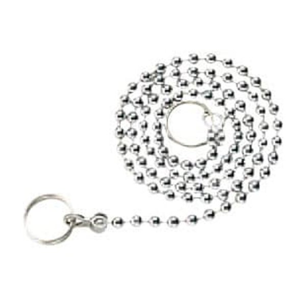 画像1: PU20-48-5X670/1000【SANEI株式会社】 バス用ゴム栓クサリ (1)