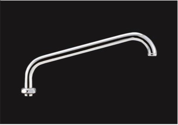 画像1: KPP161   MC(S)368用丸パイプ(パイプ経17.5)　250mm【KVK】　 (1)