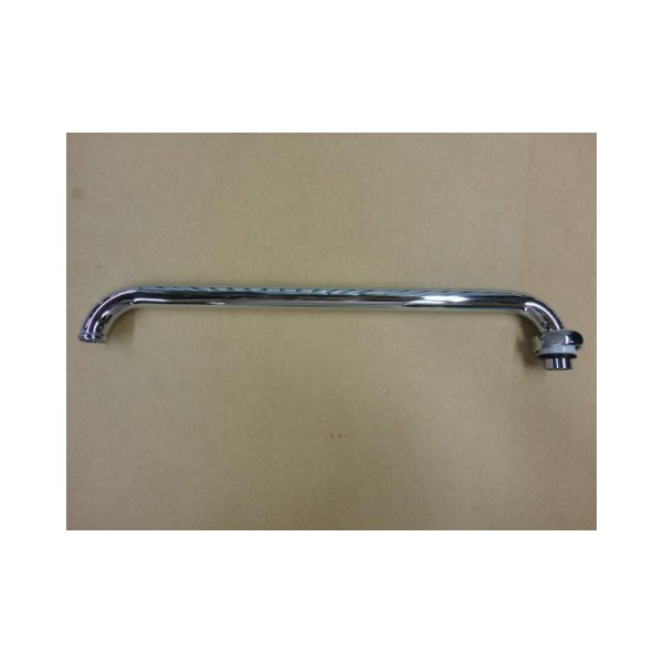 画像1: KPP22　 13mm　横型自在水栓パイプ 　300mm【KVK】 (1)