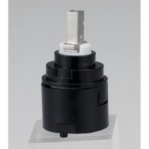画像1: KPS077S   シングルレバーカートリッジ  下げ吐水【KVK】 (1)