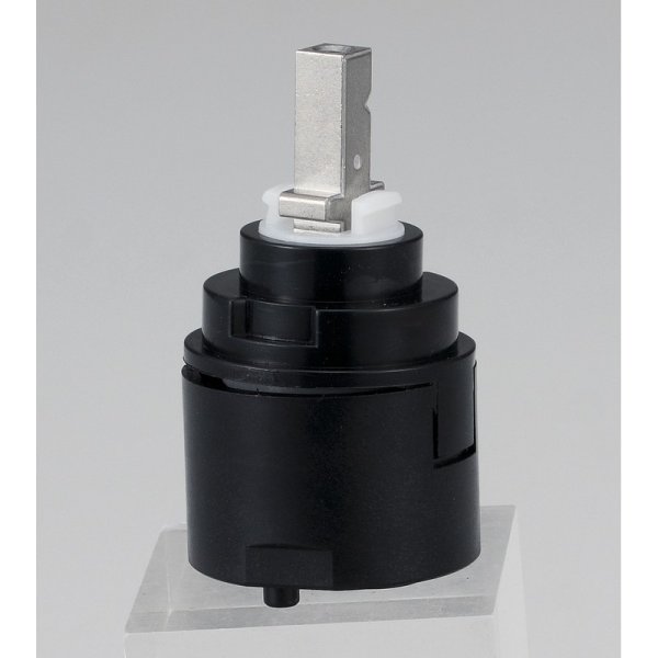 画像1: KPS077S   シングルレバーカートリッジ  下げ吐水【KVK】 (1)