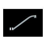 KVK［旧 MYM］吐水パイプ KPP507（FA235H等用） 260mmのことなら配管