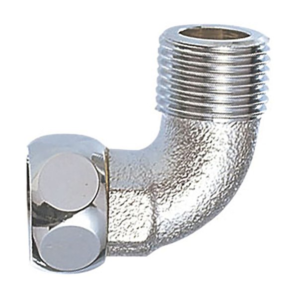 画像1: T204-13【SANEI株式会社】ナット付ベンリーカンエルボ (1)