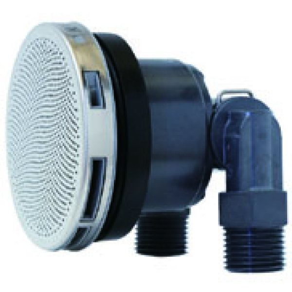 画像1: MJ246KXGLS　ミヤコ 薄型循環金具 (樹脂) L・S兼用 ネジ式 追いだき用 (1)