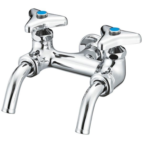 画像1: F13A-13  【SANEI株式会社】 二口ホーム水栓  (1)