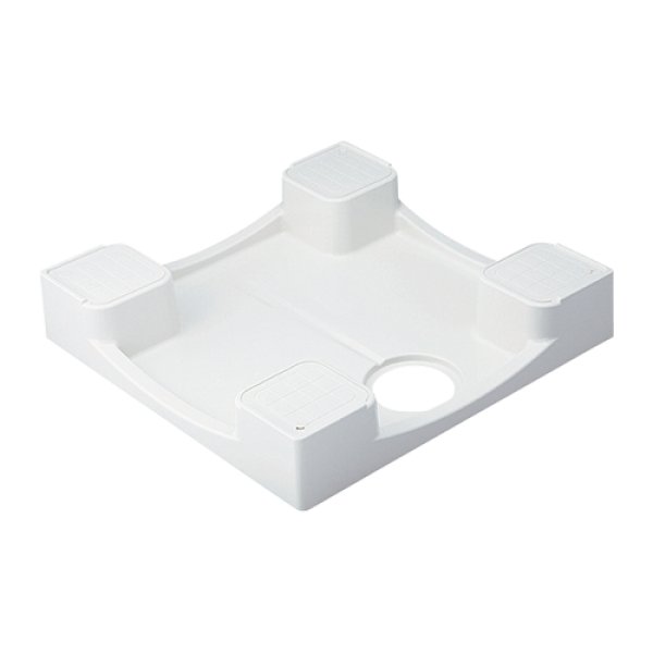 画像1: 【株式会社カクダイ】洗濯機用防水パン(120mm) 426-411-W (1)